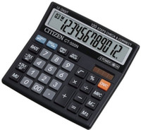 Citizen CT-555 N Basic Calculator(12 Digit)