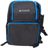 E-Vogue CBRT1 DSLR Camera Backpack with Laptop Compartment, Waterproof Rain Cover and Tripod Holder Camera Bag(Black)