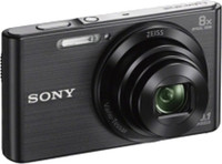 Sony DSC-W830/BC Point & Shoot Camera(Black) RS.8799.00