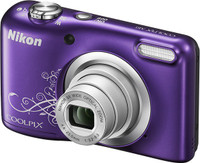 Nikon Coolpix A10 Point & Shoot Camera(Purple) RS.5450.00