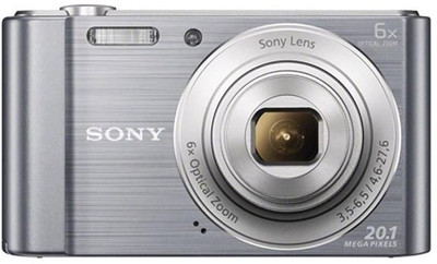 Sony DSC-W810 Point & Shoot Camera(Silver) Flipkart