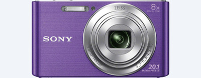 Sony DSC-W830/VC Point & Shoot Camera(Violet) Flipkart