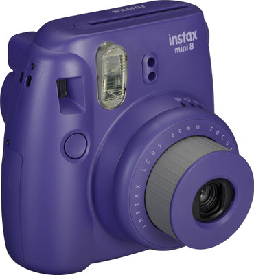 Fujifilm Instax Mini 8 Instant Camera(Grape) Flipkart