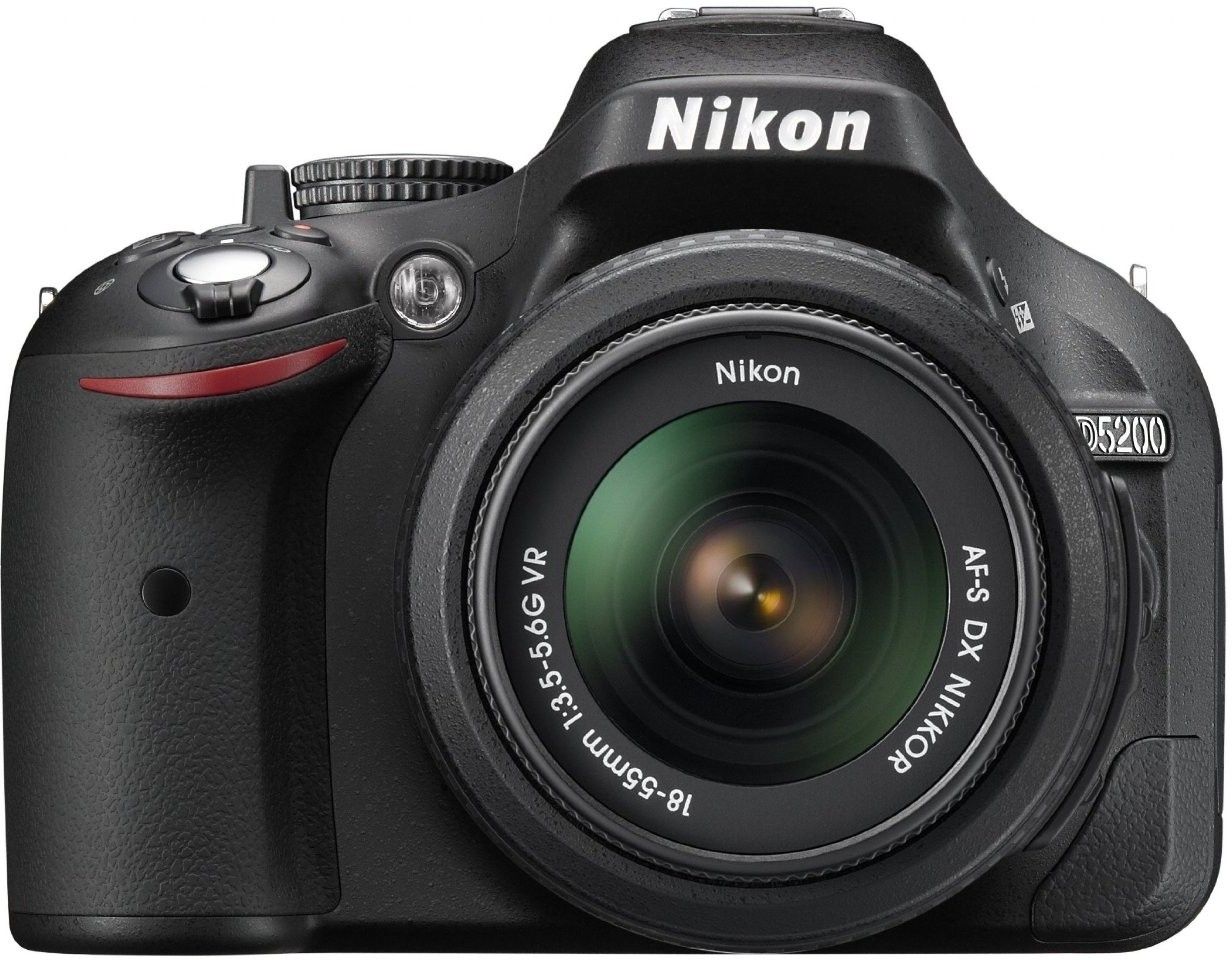 View Just Rs. 31400 Nikon D5200 DSLR exclusive Offer Online(cameras and accessories)