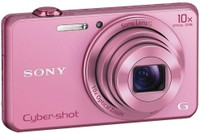 Sony DSC-WX220 Point & Shoot Camera(Pink) RS.13990.00