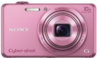 Sony DSC-WX220 Point & Shoot Camera(Pink) RS.12750.00