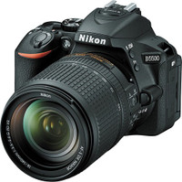 Nikon D5500 DSLR Camera (Body with 18 - 140 Lens)(Black)
