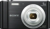 Sony DSC-W800/BC in5 Point & Shoot Camera(Black) RS.7250.00