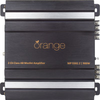Orange Car Amplifiers