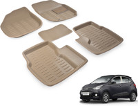 Auto Hub Plastic 3D Mat For  Hyundai Grand i10(Beige) RS.1090.00