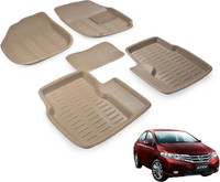 Auto Hub Plastic 3D Mat For  Honda City(Beige) RS.1090.00