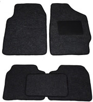 Auto Hub Fabric Standard Mat For  Volkswagen Polo(Grey) RS.630.00