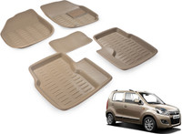 Auto Hub Plastic 3D Mat For  Maruti Suzuki WagonR(Beige) RS.1090.00