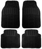 Cm Treder Rubber Standard Mat For  Maruti Suzuki Swift(Black) RS.590.00