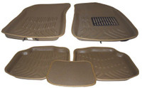 Auto Hub Plastic 3D Mat For  Maruti Suzuki Celerio(Beige) RS.1090.00