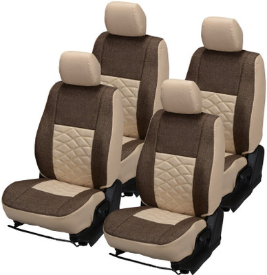 Pegasus Premium Jute Car Seat Cover For Mahindra XUV 500 Detachable Head Rest, Mono Back Seat, Without Back Seat Arm Rest, 5 Seater, 2 Back Seat Head available at Flipkart for Rs.5499