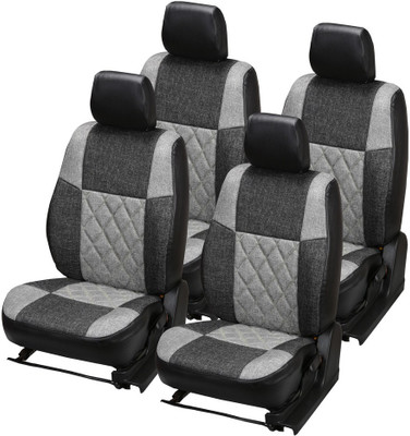 Pegasus Premium Jute Car Seat Cover For Mahindra XUV 500 Detachable Head Rest, Mono Back Seat, Without Back Seat Arm Rest, 5 Seater, 2 Back Seat Head available at Flipkart for Rs.5499