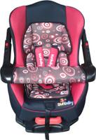 Sunbaby Forward Facing Inspire Car Seat with Bumper(Multicolor)