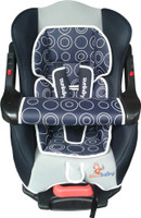 Sunbaby Forward Facing Inspire Car Seat with Bumper(Black with Multicolor)