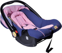 Mee Mee Forward Facing Canopied Car Seat Cum Carry Cot(Pink)