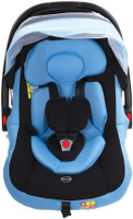 Mee Mee Forward Facing Car Seat Cum Carry Cot(Light Blue)