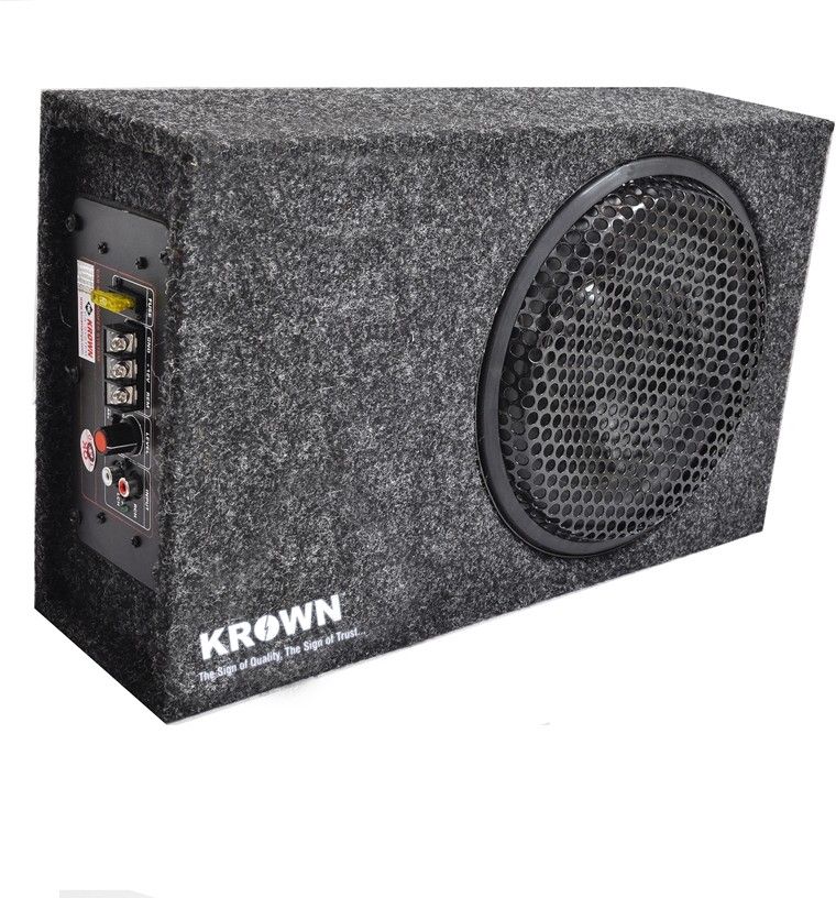 worldtech underseat subwoofer