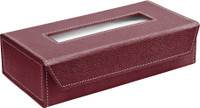 Ecoleatherette TB.Cherry Vehicle Tissue Dispenser(Maroon)