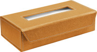 Ecoleatherette TB.R Vehicle Tissue Dispenser(Gold)