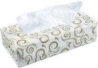 Ecoleatherette Scroll Design Vehicle Tissue Dispenser(Multicolor) RS.425.00