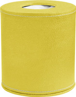 Ecoleatherette Rdtb.L.Yellow Vehicle Tissue Dispenser(Yellow)