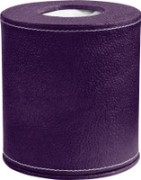 Ecoleatherette Rdtb.Wine Vehicle Tissue Dispenser(Purple)
