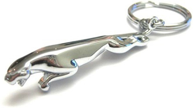 Lebho Jaguar Metallic Key Chain(Silver) RS.121 (79.00% Off) - Flipkart