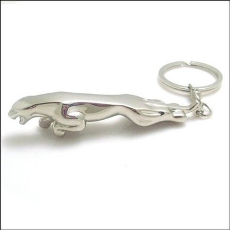 Parrk Jaguar Metallic Key Chain(Silver) RS.120 (65.00% Off) - Flipkart
