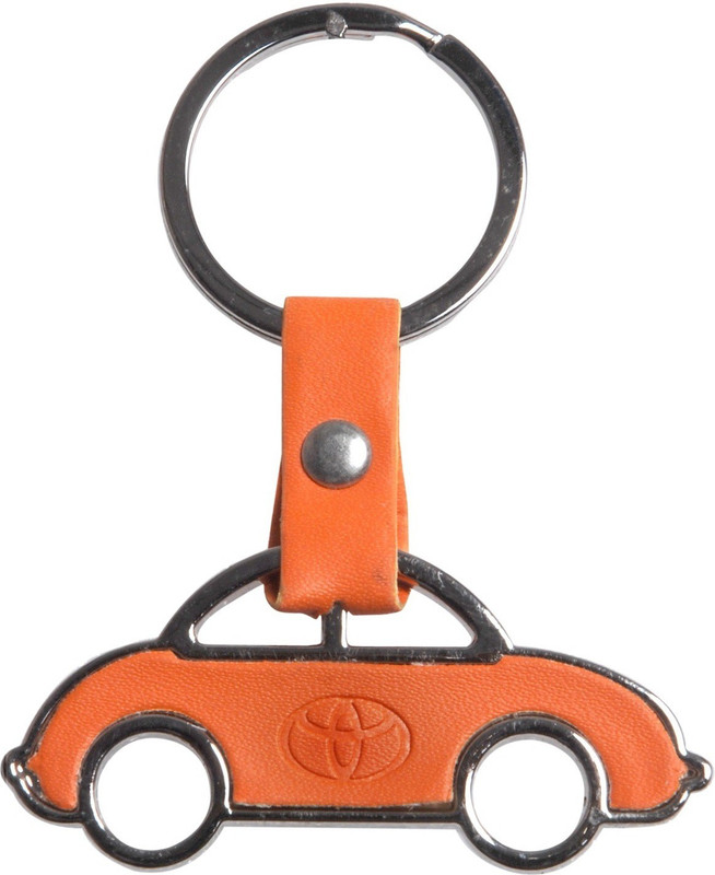 Oyedeal Car Shape Toyota Key Chain(Orange) RS.109 (66.00% Off) - Flipkart