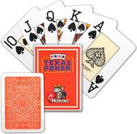 Modiano Texas Poker Jumbo Orange RS.590.00