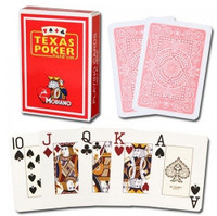 Modiano Texas Poker Jumbo Red RS.610.00