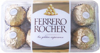 Ferrero Rocher 16 Pcs Chocolate Truffles(Pack of 1, 200 g) RS.475.00
