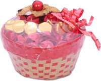 Skylofts Lovely Gift Basket Chocolate Bars(Pack of 1, 150 g)