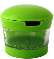 MOG Garlic Grater & Chopper Plastic Grater(Green) RS.260.00
