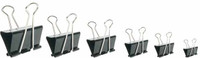 Bambalio Binder clip series Small Paper Clip(Set of 144, Black) RS.294.00
