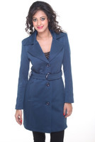 Trufit Women's Single Breasted Coat
