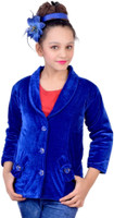 Kabeer Girls Single Breasted Coat RS.525.00