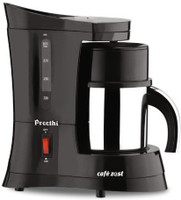 Preethi Cafe Zest Drip CM210 Coffee Maker(Black)