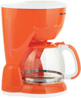 Wonderchef 63151724 10 cups Coffee Maker(Orange)