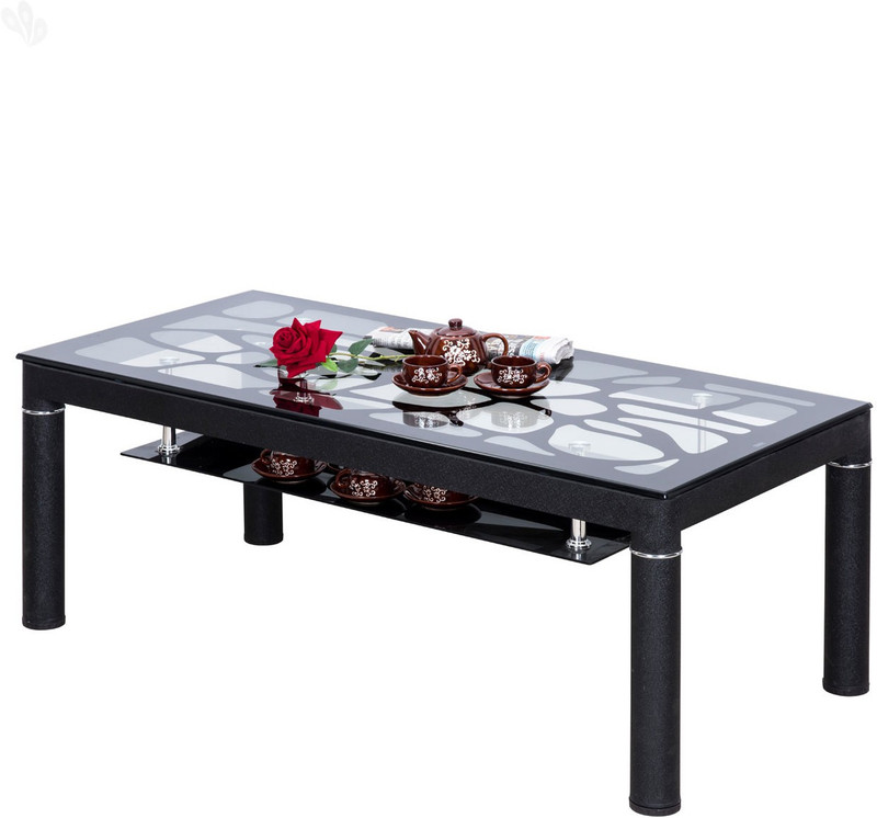 For Royal Oak Lotus Engineered Wood Coffee Table Finish Color Royal Oak Euro Metal Coffee Table Finish Color Black