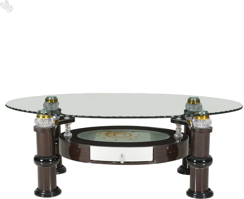 For Royal Oak Lotus Engineered Wood Coffee Table Finish Color Royal Oak Lotus Engineered Wood Coffee Table Finish Color Honey Brown
