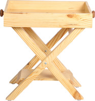 Smalshop Coffee Bean Solid Wood Coffee Table(Finish Color - Natural Pine) RS.2300.00