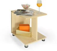 Debono Maple Engineered Wood Coffee Table(Finish Color - Maple Matt) RS.2591.00