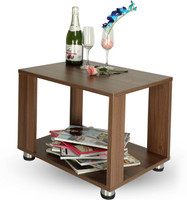 Debono Joy Engineered Wood Coffee Table(Finish Color - Acacia Dark Matt) RS.2636.00