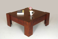 LifeEstyle Solid Wood Coffee Table(Finish Color - Brown) RS.8980.00